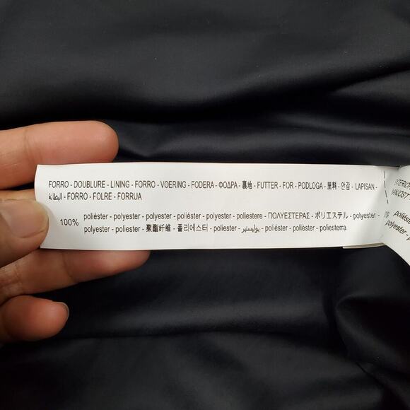 Zara Slip Satin Backless Black Cowl Neck Cocktail Evening Dress New With Tag - Picture 12 of 14